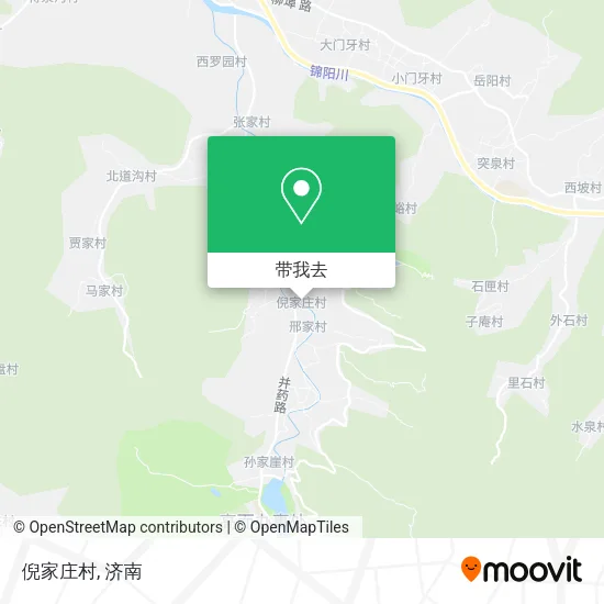 倪家庄村地图