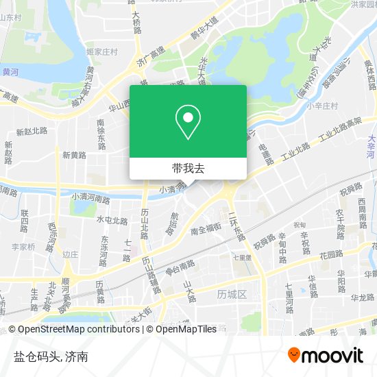 盐仓码头地图