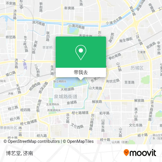 博艺堂地图