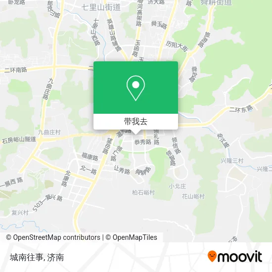 城南往事地图