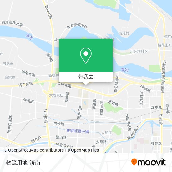 物流用地地图