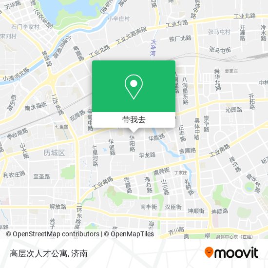 高层次人才公寓地图