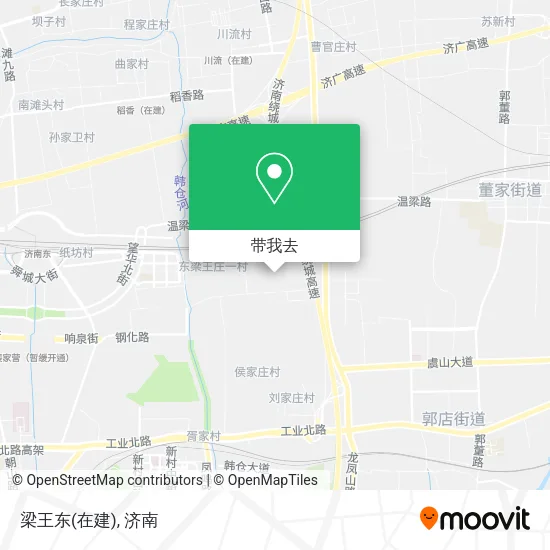 梁王东(在建)地图