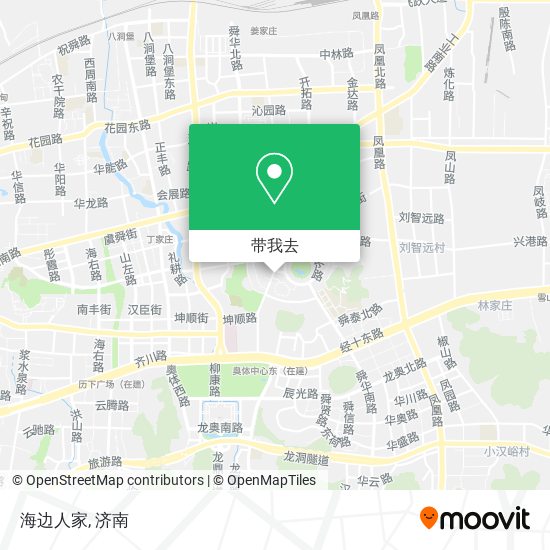 海边人家地图