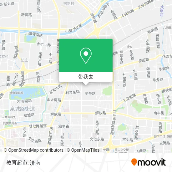 教育超市地图