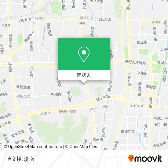 博文楼地图