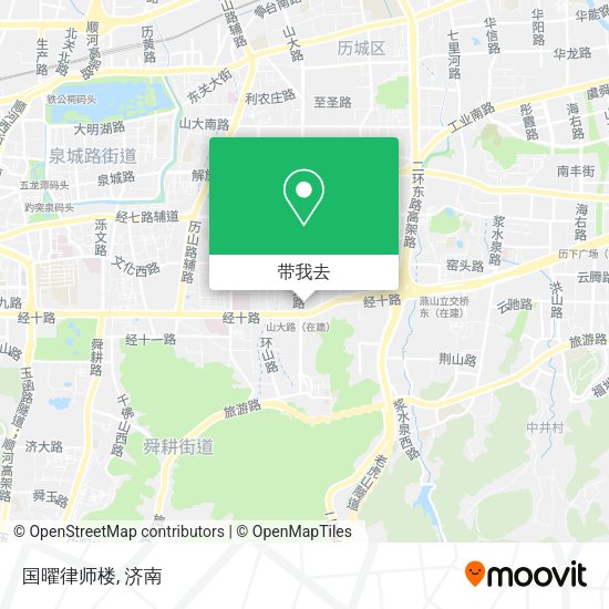 国曜律师楼地图