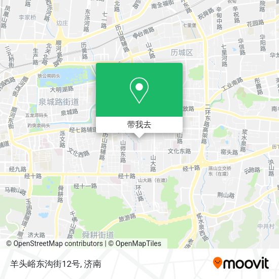 羊头峪东沟街12号地图