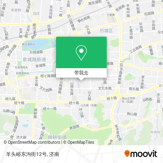 羊头峪东沟街12号地图
