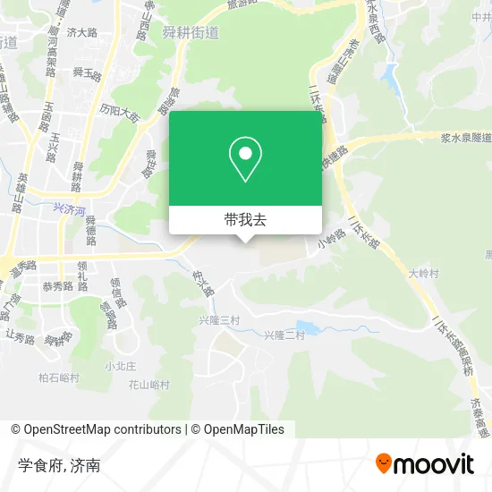 学食府地图
