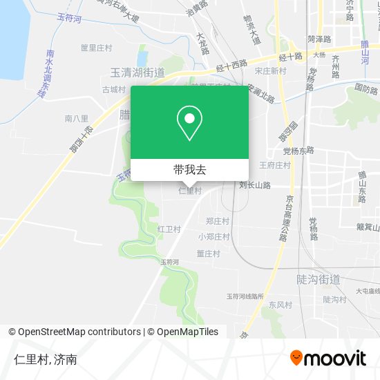 仁里村地图