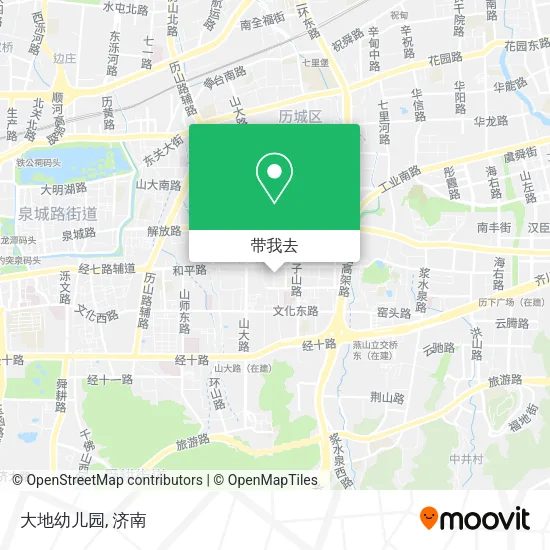 大地幼儿园地图