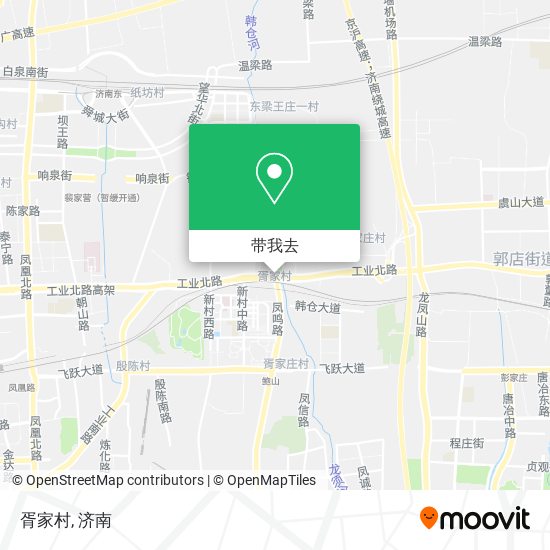 胥家村地图