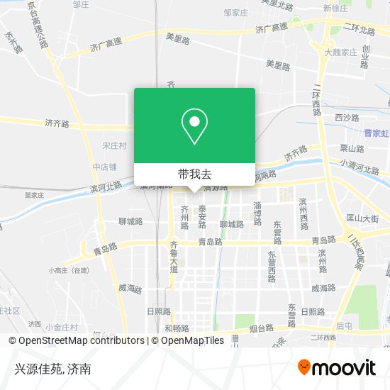 兴源佳苑地图