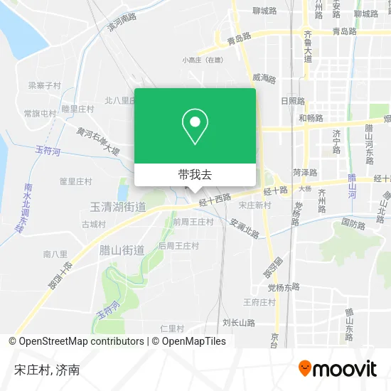 宋庄村地图