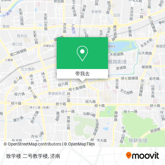致学楼 二号教学楼地图