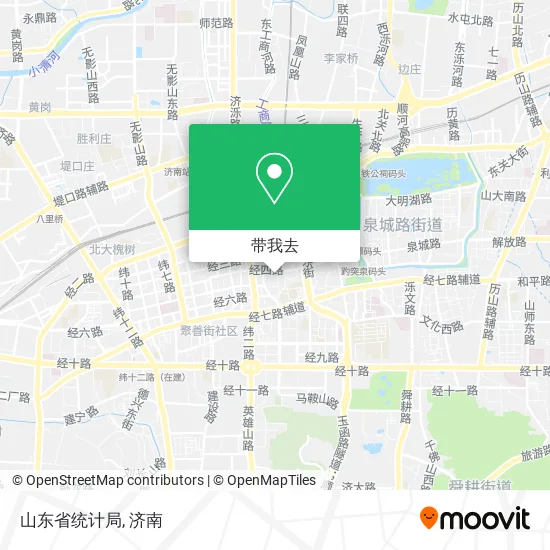 山东省统计局地图