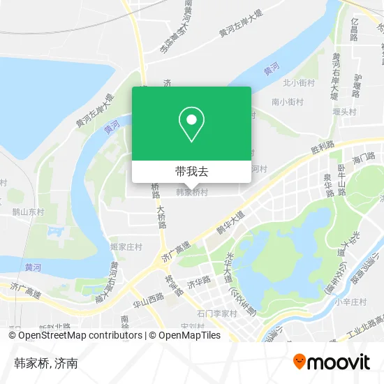 韩家桥地图