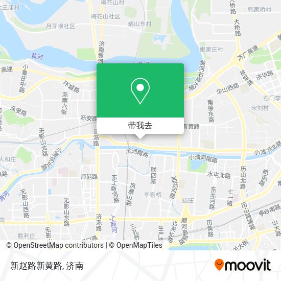 新赵路新黄路地图