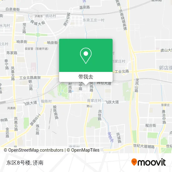 东区8号楼地图