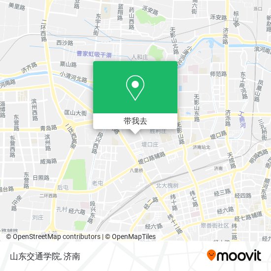 山东交通学院地图