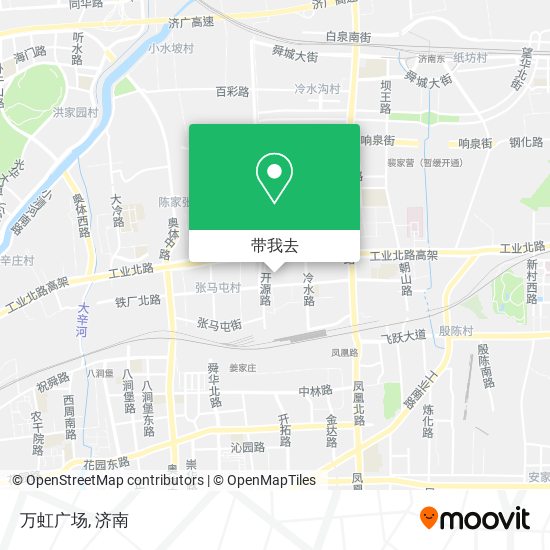 万虹广场地图
