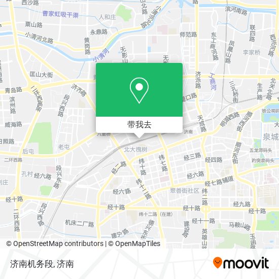 济南机务段地图