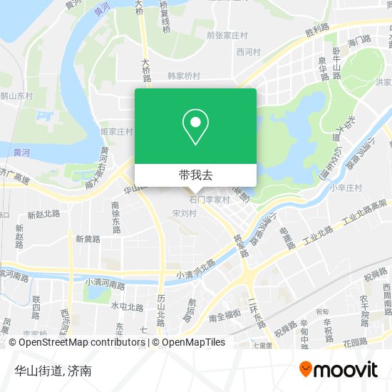 华山街道地图