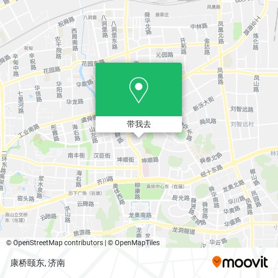康桥颐东地图