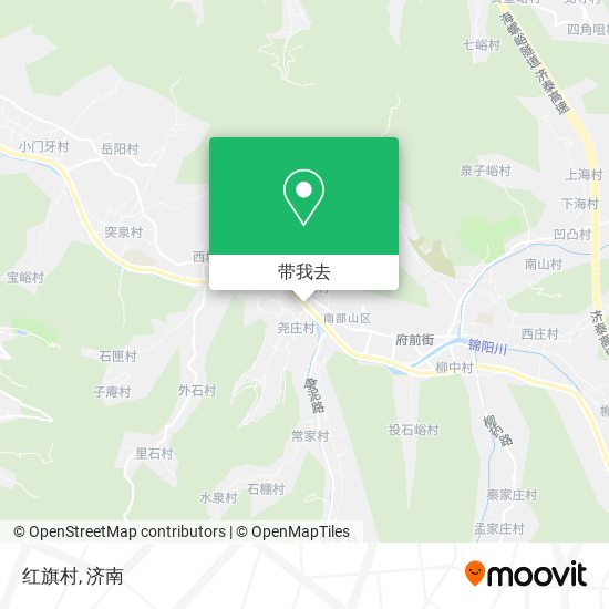 红旗村地图