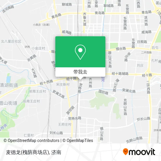 麦德龙(槐荫商场店)地图