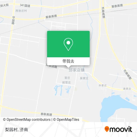 梨园村地图