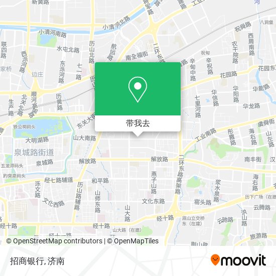 招商银行地图