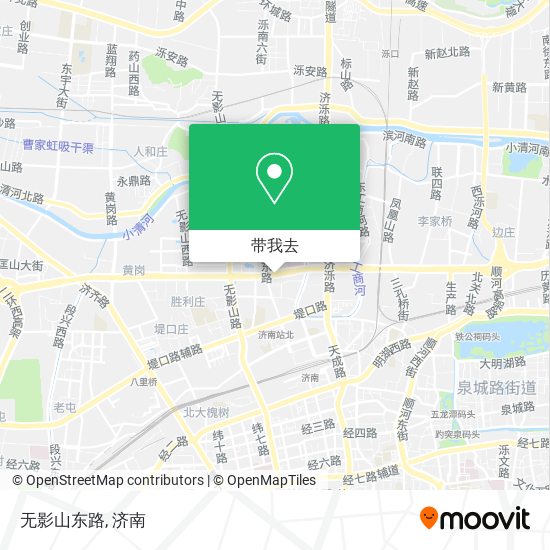 无影山东路地图
