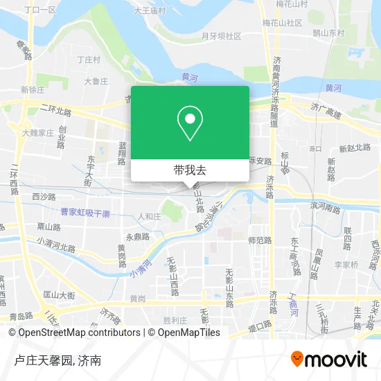 卢庄天馨园地图