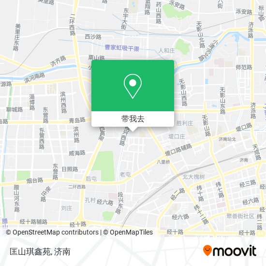 匡山琪鑫苑地图