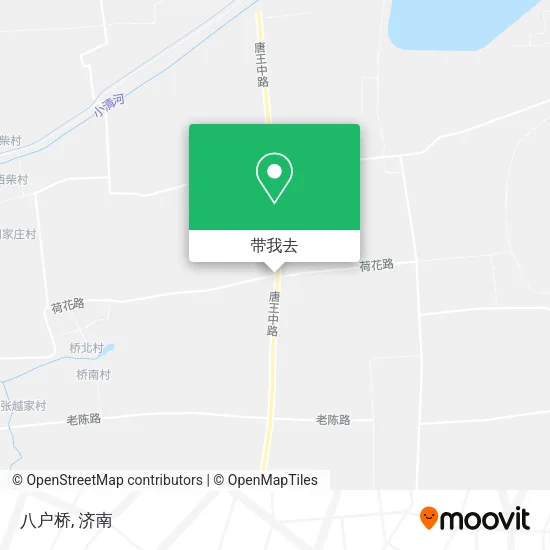 八户桥地图