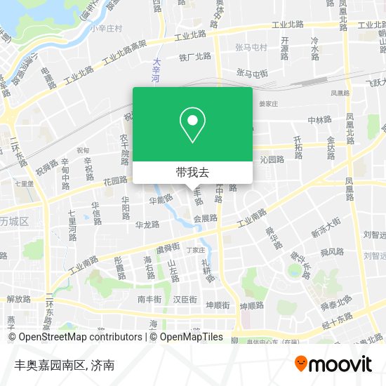 丰奥嘉园南区地图