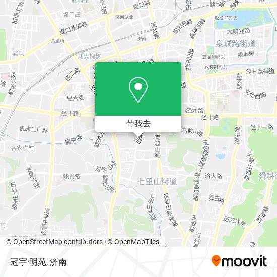 冠宇·明苑地图
