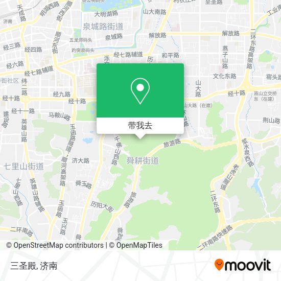 三圣殿地图