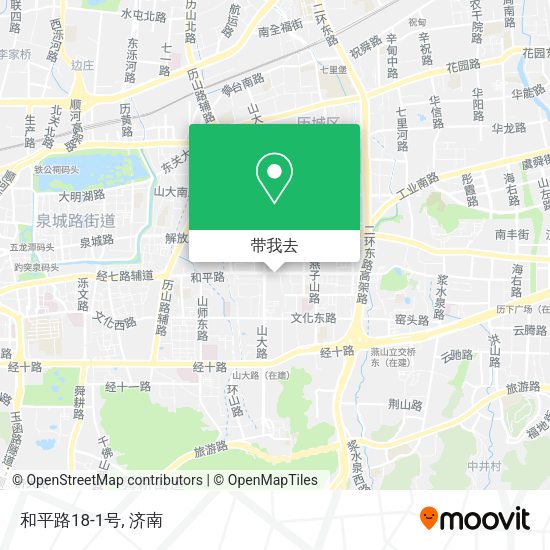 和平路18-1号地图