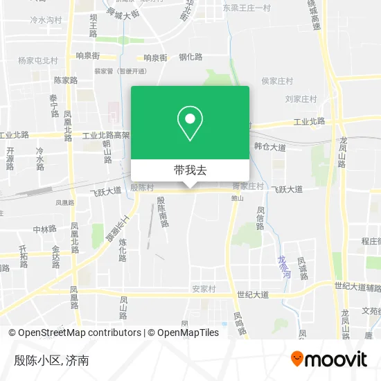 殷陈小区地图