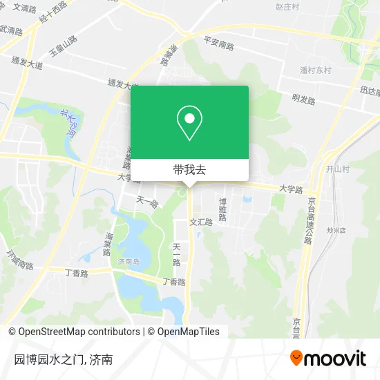 园博园水之门地图