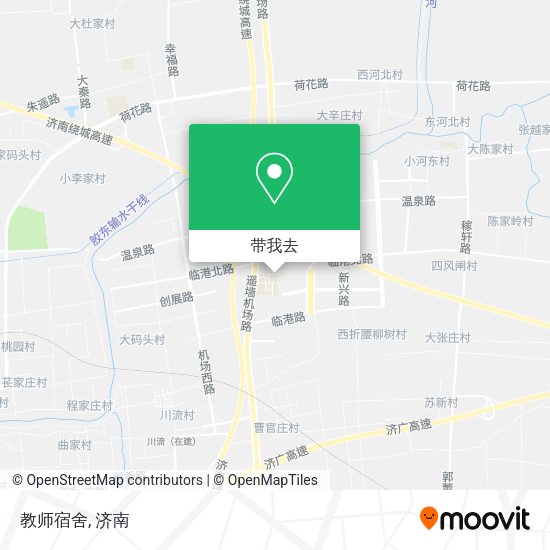 教师宿舍地图