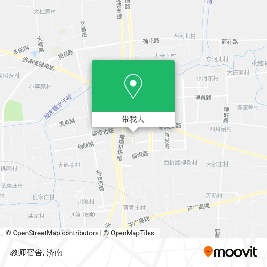教师宿舍地图