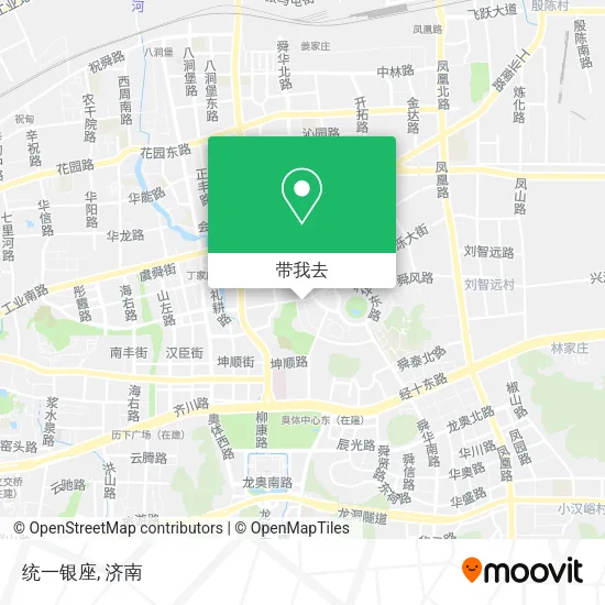 统一银座地图