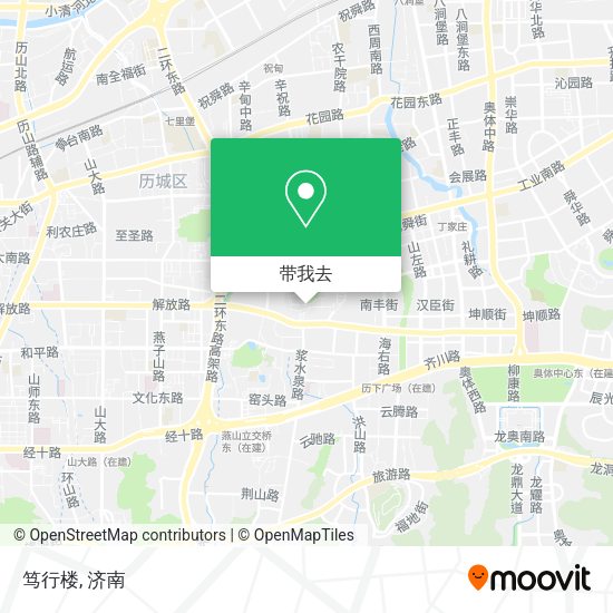 笃行楼地图