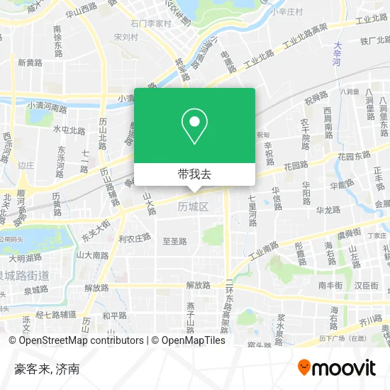 豪客来地图