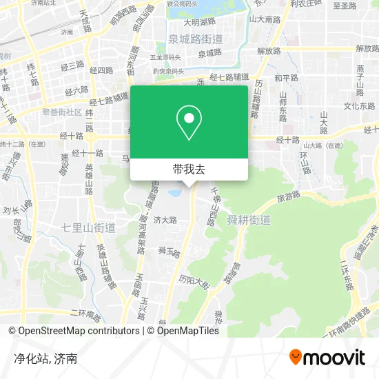 净化站地图