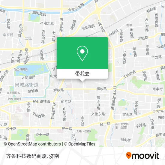 齐鲁科技数码商厦地图